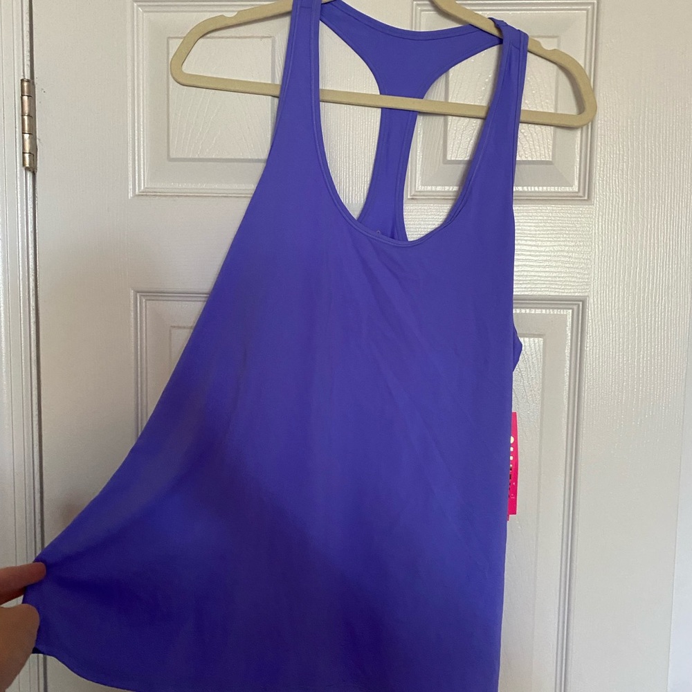 Lilly Pulitzer Luxletic Tank Aurora Purple